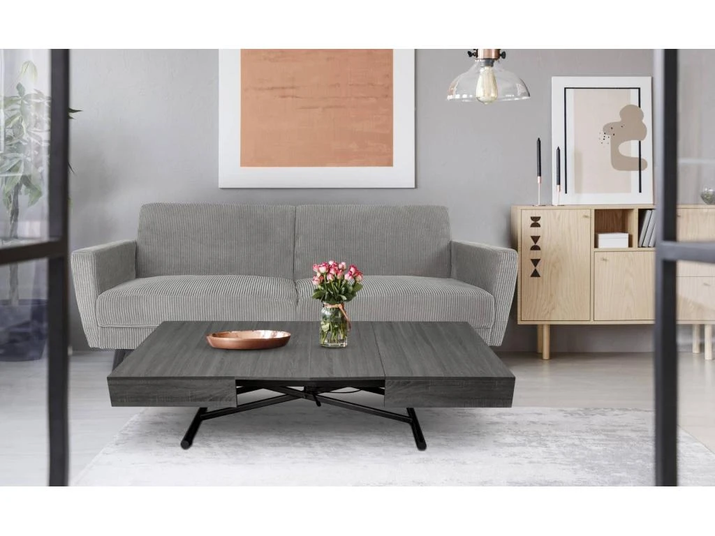 Table Basse Relevable Sundance Bois Vintage 6 Table Basse Relevable Sundance Bois Vintage – Image 4