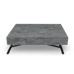 Table Basse Relevable Sundance Effet Béton