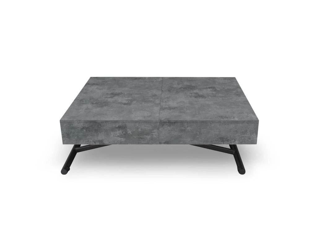 Table Basse Relevable Sundance Effet Béton 3 Table Basse Relevable Sundance Effet Béton