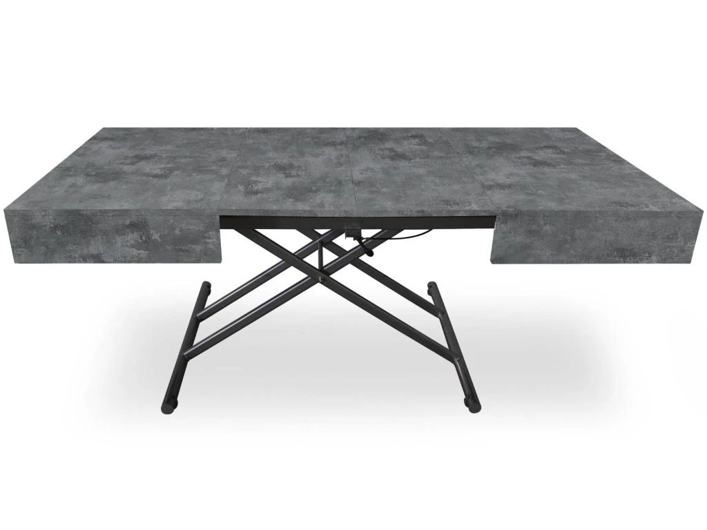 Table Basse Relevable Sundance Effet Béton 4 Table Basse Relevable Sundance Effet Béton – Image 2