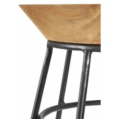 Table D'appoint Shalini Marron Gris 8 Table D'appoint Shalini Marron Gris -Pas Cher Mobiliora Magasin table basse 20887559