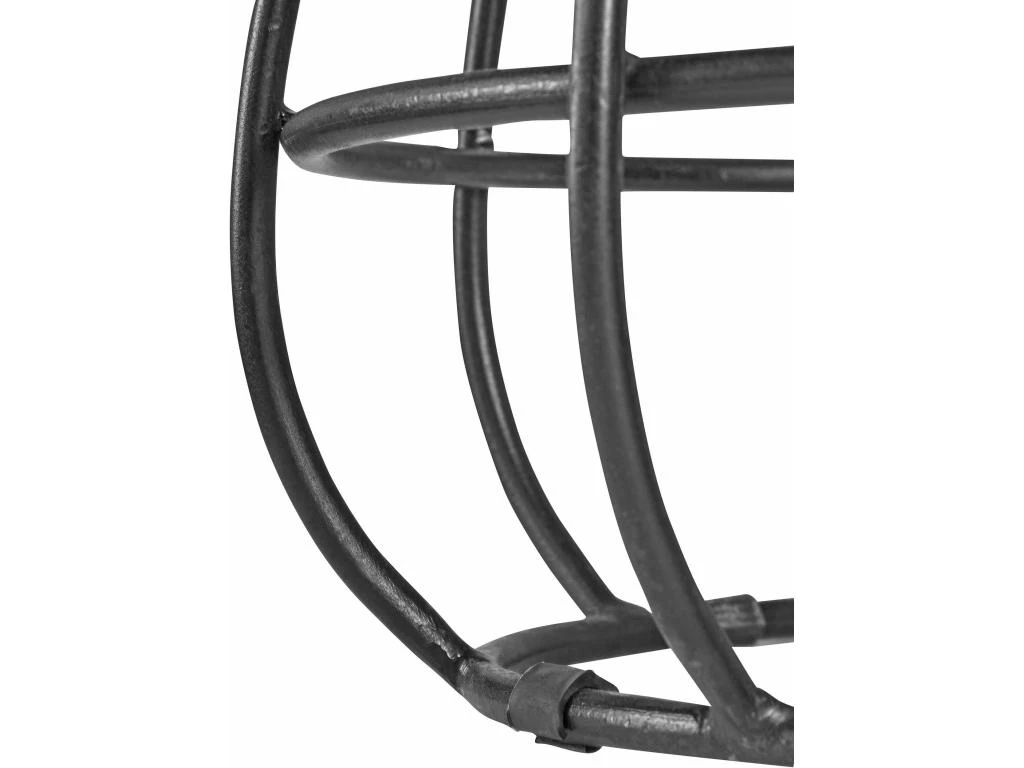 Table D'appoint Shalini Marron Gris 6 Table D'appoint Shalini Marron Gris – Image 4