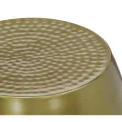 Table D'appoint Percy Dorée 8 Table D'appoint Percy Dorée -Pas Cher Mobiliora Magasin table basse 20887599