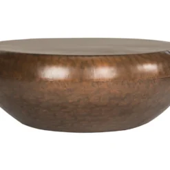 Table D'appoint Cuivre 99 X 99 X 36.83 Cm - Vinie