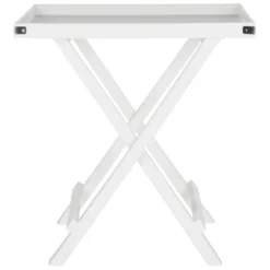 Table D'appoint Blanc 54 X 78 X 76.96 Cm - Neola