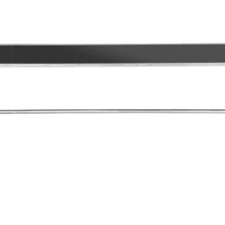 Table D'appoint Argent Et Noir 109 X 50 X 46.35 Cm - Savilla