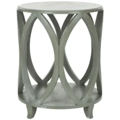 Table D'appoint Gris 50 X 50 X 62.23 Cm - Edra