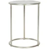 Table D'appoint Argent Et Gris 38 X 38 X 50.03 Cm - Corene 1 Table D'appoint Argent Et Gris 38 X 38 X 50.03 Cm - Corene -Pas Cher Mobiliora Magasin table basse 21029407