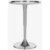 Table D'appoint Argent 38 X 38 X 50.8 Cm - Pricilla -Pas Cher Mobiliora Magasin table basse 21029437