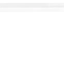 Table D'appoint Blanc 90 X 90 X 29.97 Cm - Marianna -Pas Cher Mobiliora Magasin table basse 21029555