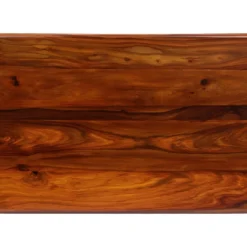 Table Basse Avec Pieds Bouclés Bois De Sesham 110 X 60 X 39 Cm -Pas Cher Mobiliora Magasin table basse 21074089