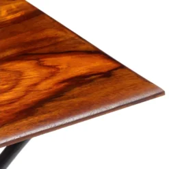 Table Basse Avec Pieds Bouclés Bois De Sesham 110 X 60 X 39 Cm -Pas Cher Mobiliora Magasin table basse 21074093