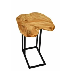 Bout De Canapét Woody -Pas Cher Mobiliora Magasin table basse 21096079