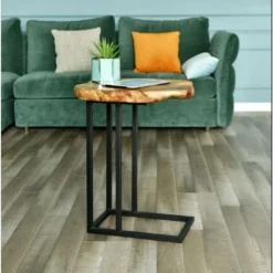 Bout De Canapét Woody -Pas Cher Mobiliora Magasin table basse 21096083