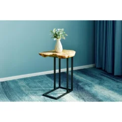 Bout De Canapét Woody -Pas Cher Mobiliora Magasin table basse 21096085