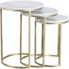 Tables D'appoint Gigognes Marbre Tria -Pas Cher Mobiliora Magasin table basse 21096595