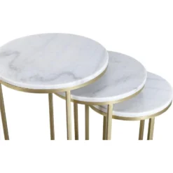 Tables D'appoint Gigognes Marbre Tria -Pas Cher Mobiliora Magasin table basse 21096609