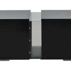 Table Basse Moderne Avec LED - Surface Brillante - Noir -Pas Cher Mobiliora Magasin table basse 21134515