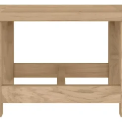 Table Basse 45x45x30 Cm Bois Massif De Teck 12 Table Basse 45x45x30 Cm Bois Massif De Teck -Pas Cher Mobiliora Magasin table basse 21139513