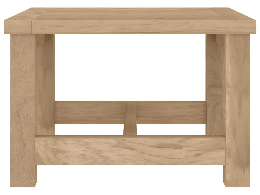 Table Basse 45x45x30 Cm Bois Massif De Teck 6 Table Basse 45x45x30 Cm Bois Massif De Teck – Image 4