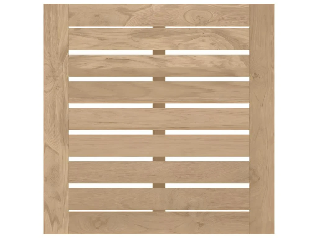 Table Basse 45x45x30 Cm Bois Massif De Teck 7 Table Basse 45x45x30 Cm Bois Massif De Teck – Image 5