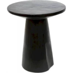 Table D'Appoint Conique Timber 11 Table D'Appoint Conique Timber -Pas Cher Mobiliora Magasin table basse 21229943