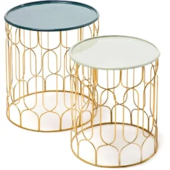 Tables Gigognes Timba (lot De 2)