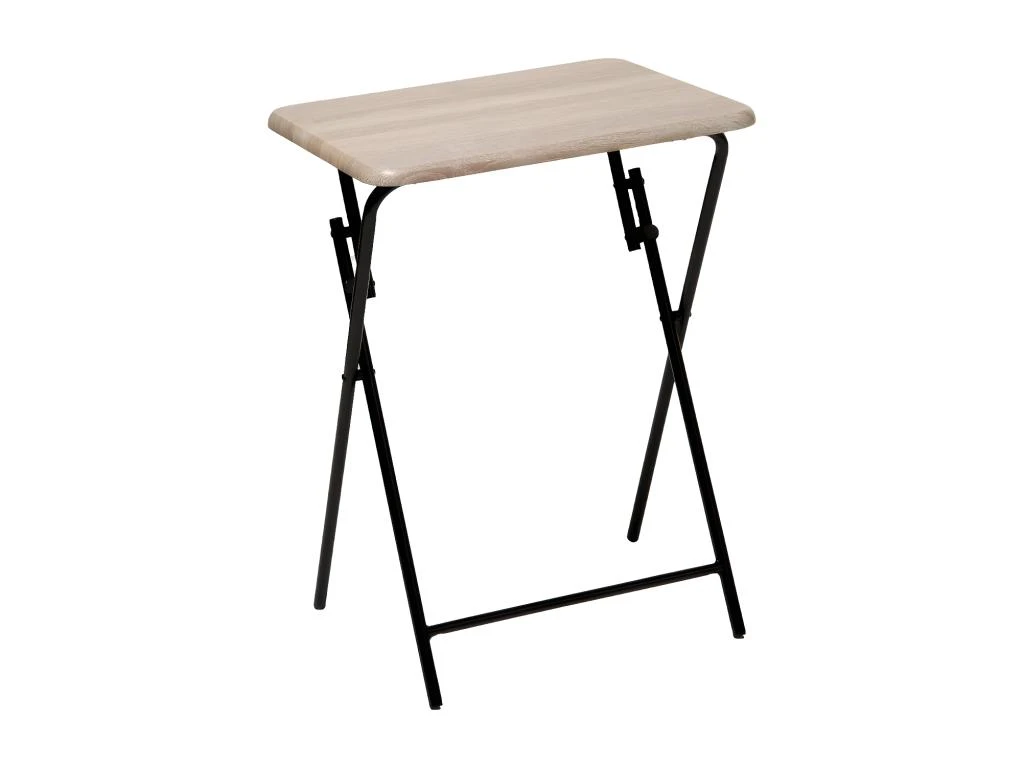 Table Pliante Effet Bois - FIVE 3 Table Pliante Effet Bois - FIVE