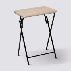 Table Pliante Effet Bois - FIVE 9 Table Pliante Effet Bois - FIVE -Pas Cher Mobiliora Magasin table basse 21274059