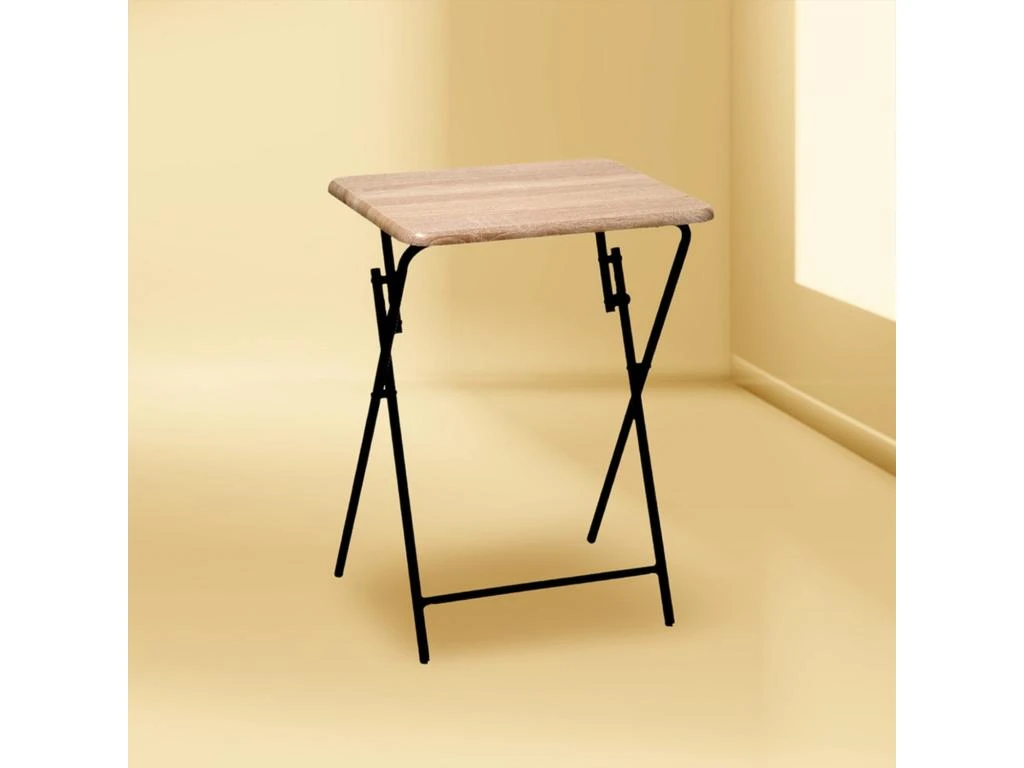 Table Pliante Effet Bois - FIVE 6 Table Pliante Effet Bois - FIVE – Image 4