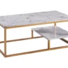 Table Basse Moderne Teamson Home Marmo Effet Marbre Pour Salon VNF-00036 1 Table Basse Moderne Teamson Home Marmo Effet Marbre Pour Salon VNF-00036 -Pas Cher Mobiliora Magasin table basse 21284347