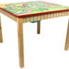 Table En Bois Enfant Sans Chaise Fille Garçon Happy Farm
