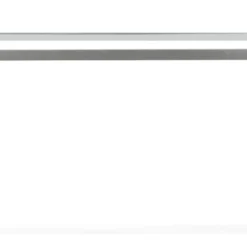 Table Basse En Verre Et Structure En Métal Argenté -Pas Cher Mobiliora Magasin table basse 21561153