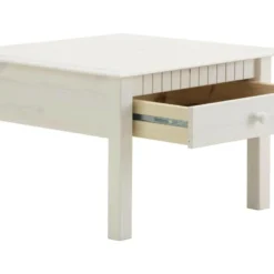 Table Basse Lisa 1 Porte Blanc -Pas Cher Mobiliora Magasin table basse 21676947