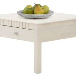 Table Basse Lisa 1 Porte Blanc -Pas Cher Mobiliora Magasin table basse 21676949