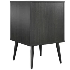 Bout De Canapé 1 Tiroir En MDF Chêne Noir -Pas Cher Mobiliora Magasin table basse 21677153