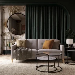 Phases De Lune Nesting C. Tables. Marbre BlancVerre 15 Phases De Lune Nesting C. Tables. Marbre BlancVerre -Pas Cher Mobiliora Magasin table basse 21678453