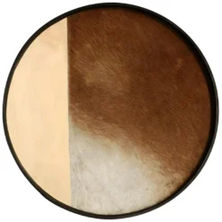 Cache-plateau Peau De Vache à La Mangue 12 Cache-plateau Peau De Vache à La Mangue -Pas Cher Mobiliora Magasin table basse 21682037