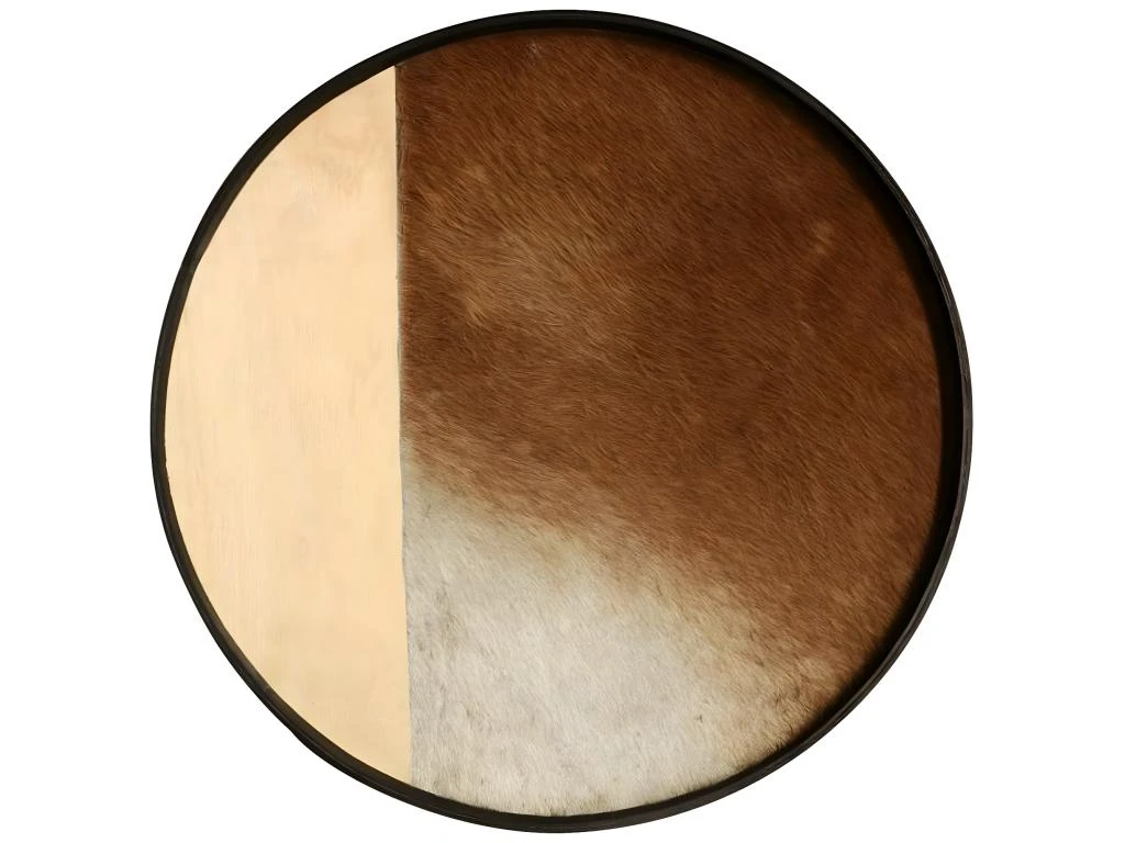 Cache-plateau Peau De Vache à La Mangue 4 Cache-plateau Peau De Vache à La Mangue – Image 2