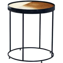 Cache-plateau Peau De Vache à La Mangue 13 Cache-plateau Peau De Vache à La Mangue -Pas Cher Mobiliora Magasin table basse 21682039