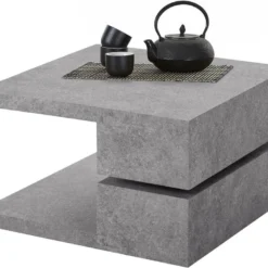 Table Basse Panda Béton -Pas Cher Mobiliora Magasin table basse 21721309
