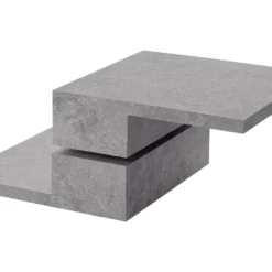 Table Basse Panda Béton -Pas Cher Mobiliora Magasin table basse 21721311