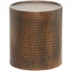 Table D'appoint Jafar Cuivre Antique -Pas Cher Mobiliora Magasin table basse 21737395