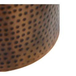 Table D'appoint Jafar Cuivre Antique -Pas Cher Mobiliora Magasin table basse 21737401