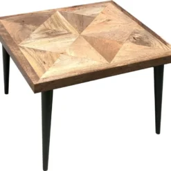 Table Basse Tanja 65 Cm Manguier -Pas Cher Mobiliora Magasin table basse 21740351