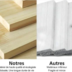 Table Basse Avec Plateau Relevable Et 1 Etagère Pour Rangement De Style Moderne En Matériau Ecologique -Pas Cher Mobiliora Magasin table basse 22021221