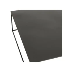 Table Basse Carrée Métal Noir - BROOKLAND -Pas Cher Mobiliora Magasin table basse 22028549