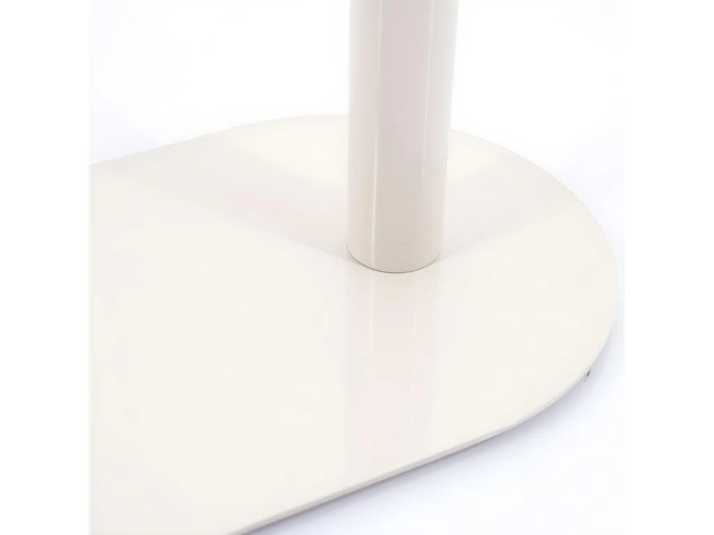 Spot - Bout De Canapé En Métal H55cm - Couleur - Beige 5 Spot - Bout De Canapé En Métal H55cm - Couleur - Beige – Image 3