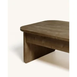 Table Basse élévatrice En Bois De Sapin En Couleur Marron -Pas Cher Mobiliora Magasin table basse 22183977