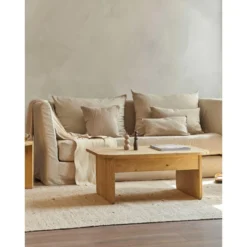 Table Basse élévatrice En Bois De Sapin En Couleur Marron -Pas Cher Mobiliora Magasin table basse 22183979